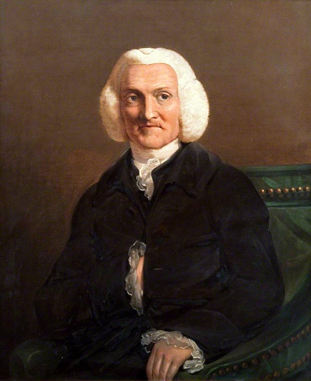 William Hunter (1718–1783) by James Barry