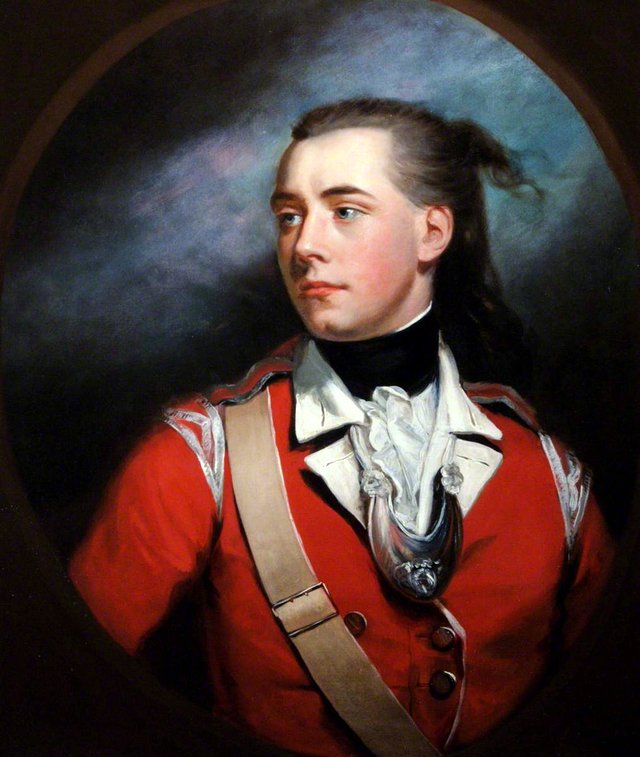 Lieutenant George Dyer (1758–1817) by James Northcote