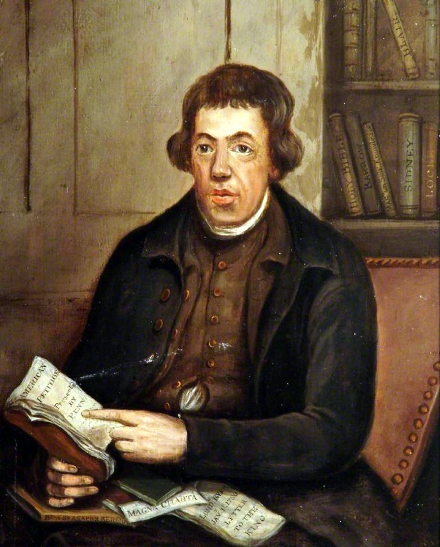 Major Peter Labilliere (d.1800) by Joseph Wright