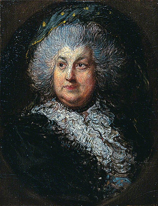 Lady Mendip (1725–1803) by Gainsborough Dupont
