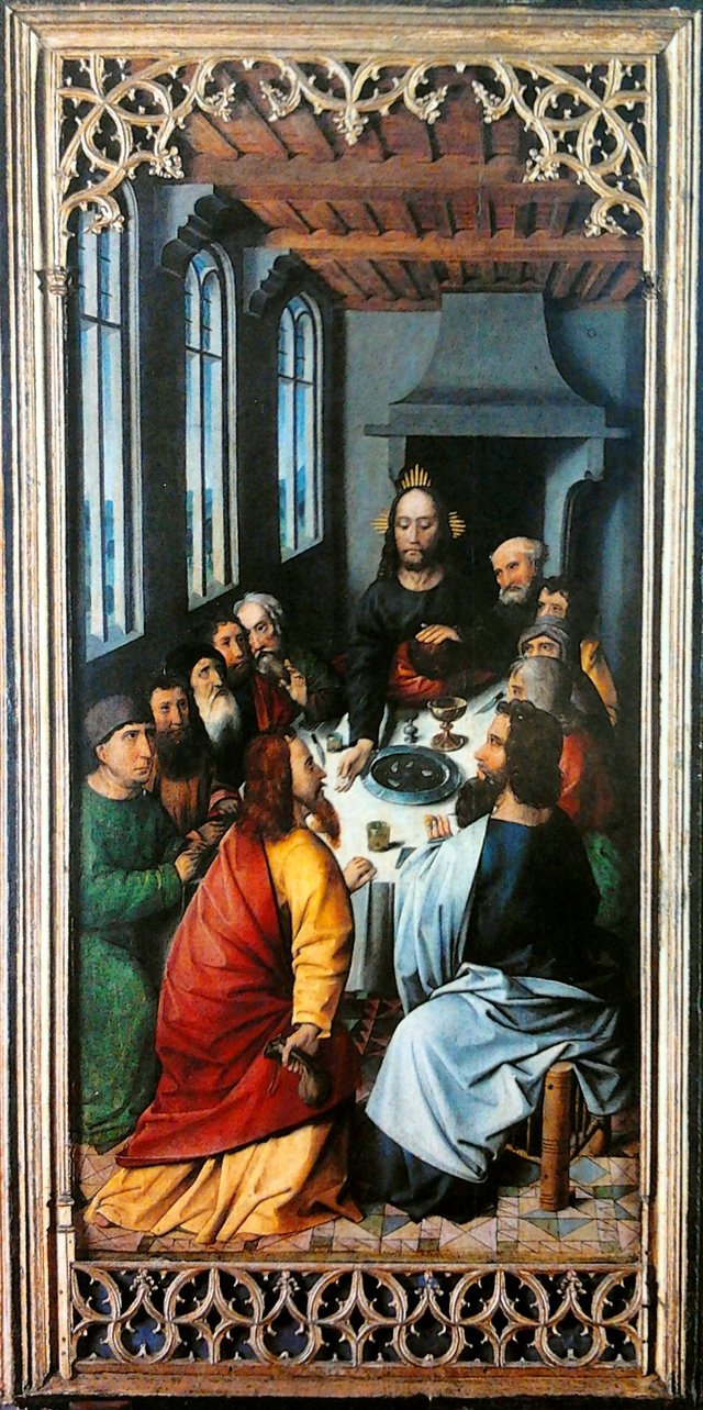 The Last Supper by Colijn de Coter