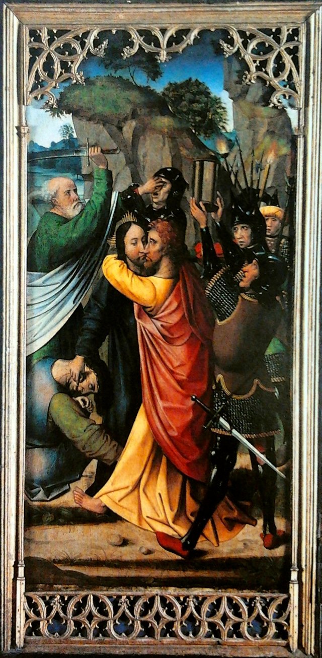 The Capture of Christ by Colijn de Coter