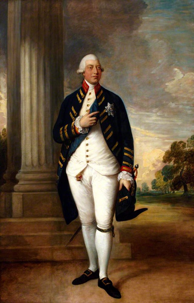 George III (1738–1820) by Gainsborough Dupont