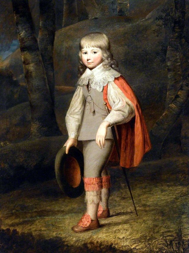 Master Carew (probably Sir Henry Carew, 1779–1830) by Richard Cosway