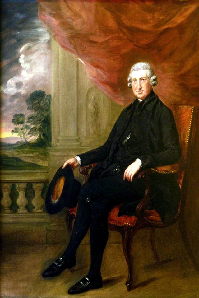 Reverend Robert Heron (1724–1813) by Gainsborough Dupont