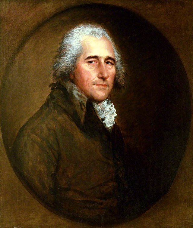 William Townshend by Gainsborough Dupont