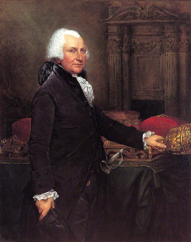 John Clementson (1735–1805) by Gainsborough Dupont