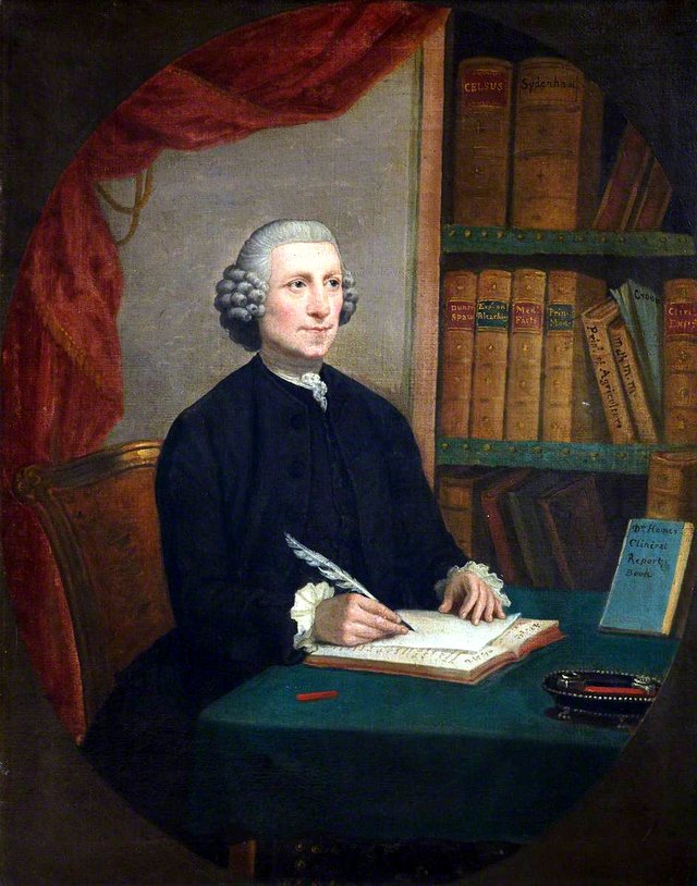 Professor Francis Home (1719–1813) by David Allan