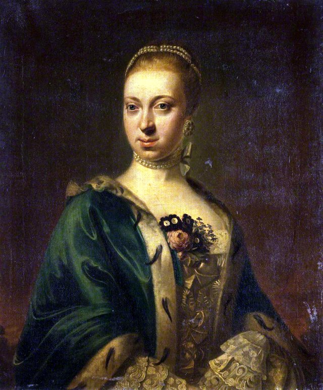 Mrs Scott (1739/1740–1819), Mother of Sir Walter Scott by David Allan