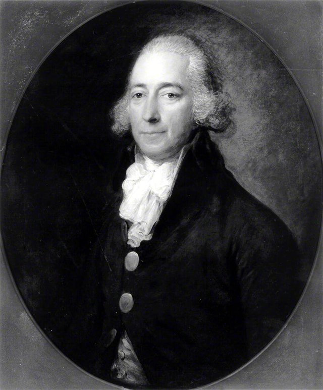 William Windham (1750–1810), Statesman and MP by Gainsborough Dupont