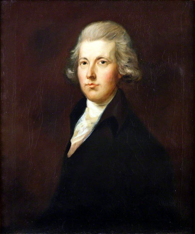 William Pitt (1759–1806), Prime Minister (copy of Thomas Gainsborough) by Gainsborough Dupont