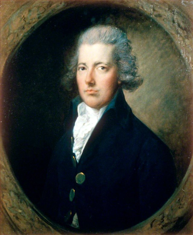 William Pitt (1759–1806), Prime Minister (copy after Thomas Gainsborough) by Gainsborough Dupont