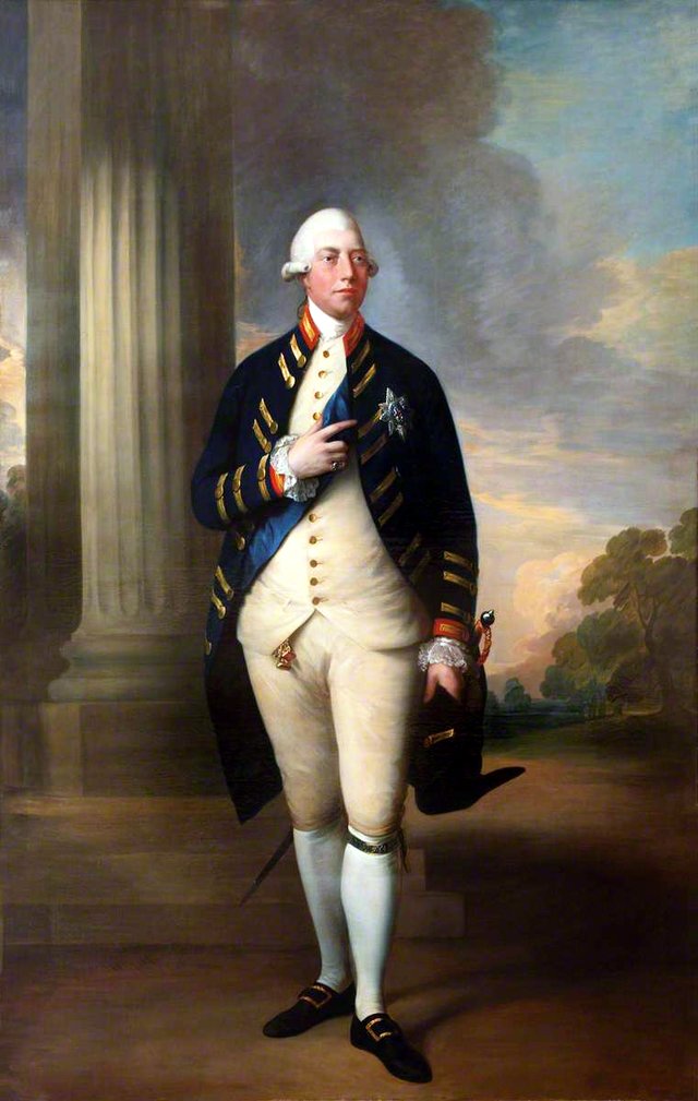 George III (1738–1820) (after Thomas Gainsborough) by Gainsborough Dupont