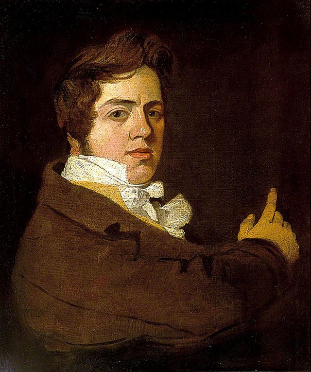 Portrait of a Young Man by John Sell Cotman