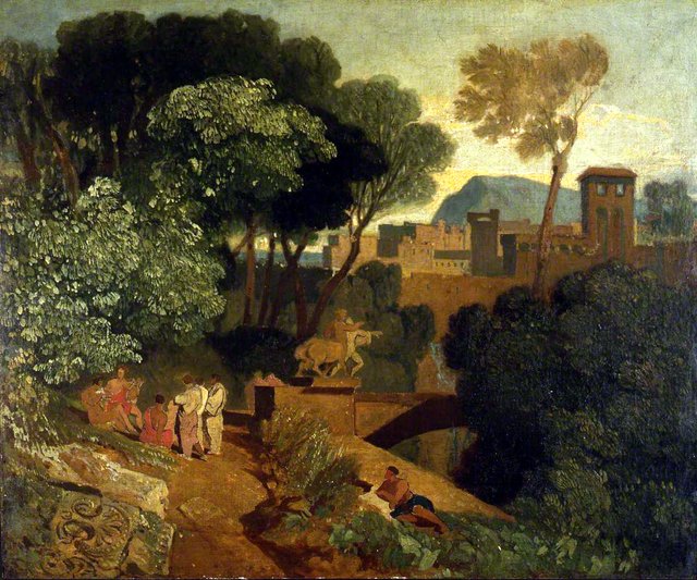 The Judgement of Midas by John Sell Cotman