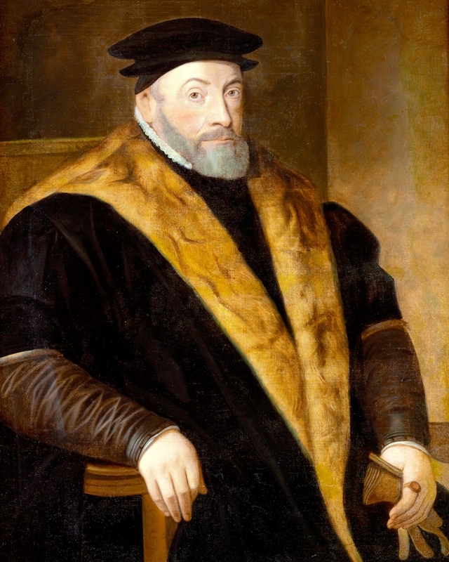 Sir Thomas Audley, Kt (copy after an original by an unknown artist) by Thomas Phillips