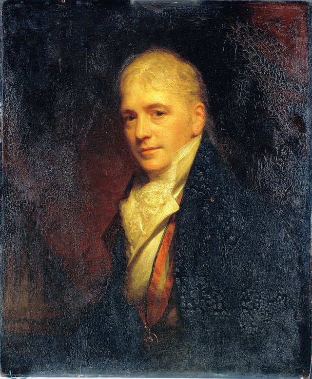Sir Francis Bourgeois (1753–1811) (verso) by William Beechey