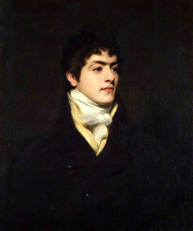 Edward Bligh (1795–1835), Viscount Clifton by Thomas Phillips