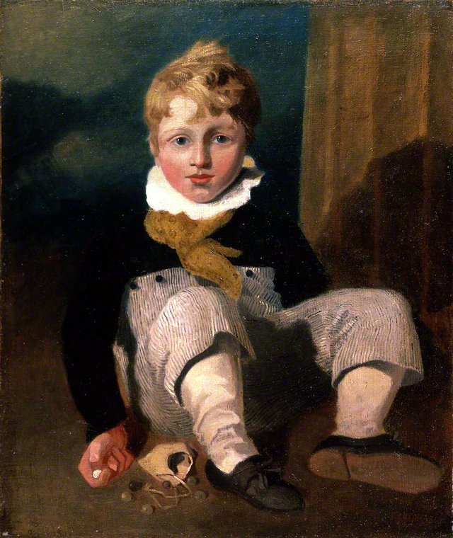 Boy at Marbles (Henry E. Cotman, 1802–1871) by John Sell Cotman