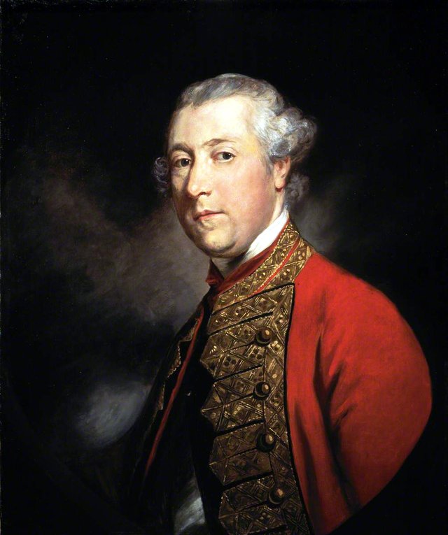 Lieutenant-General (later Field Marshal Sir) George Howard (1718– c.1796), c.1762 by James Northcote