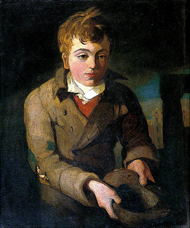 The Beggar Boy by John Sell Cotman