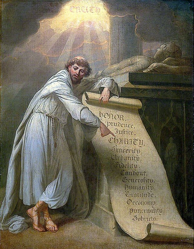 Saint James of Compostela by John Sell Cotman