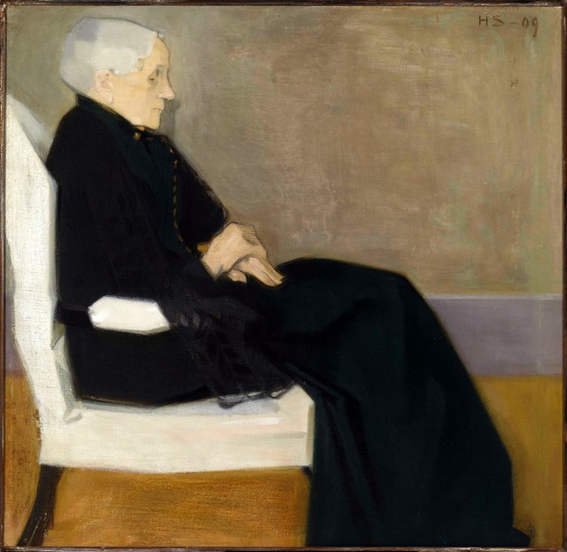 My Mother by Helene Schjerfbeck