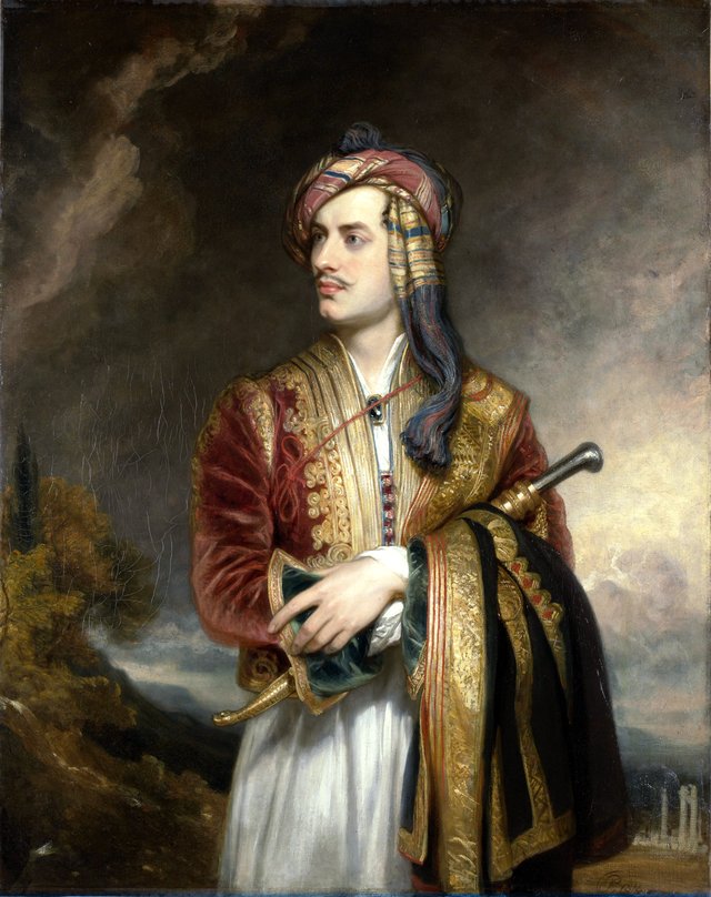 George Gordon Byron (1788–1824), 6th Baron Byron, Poet by Thomas Phillips