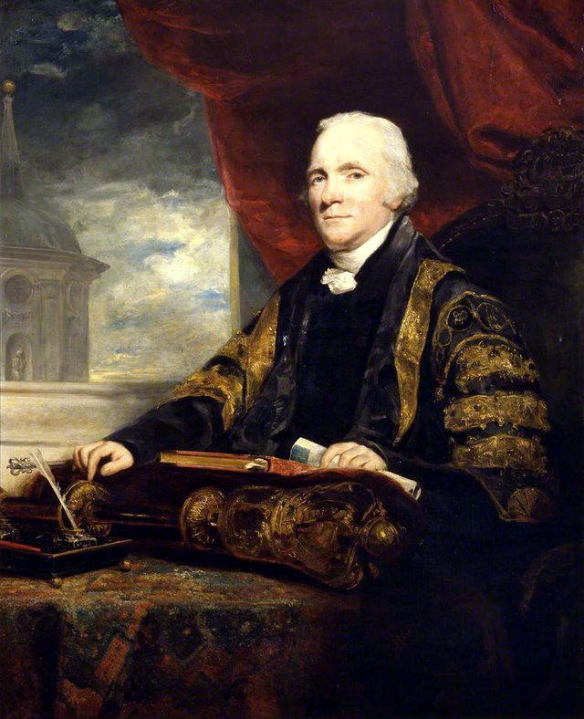 John Latham (1761–1831) by John Jackson