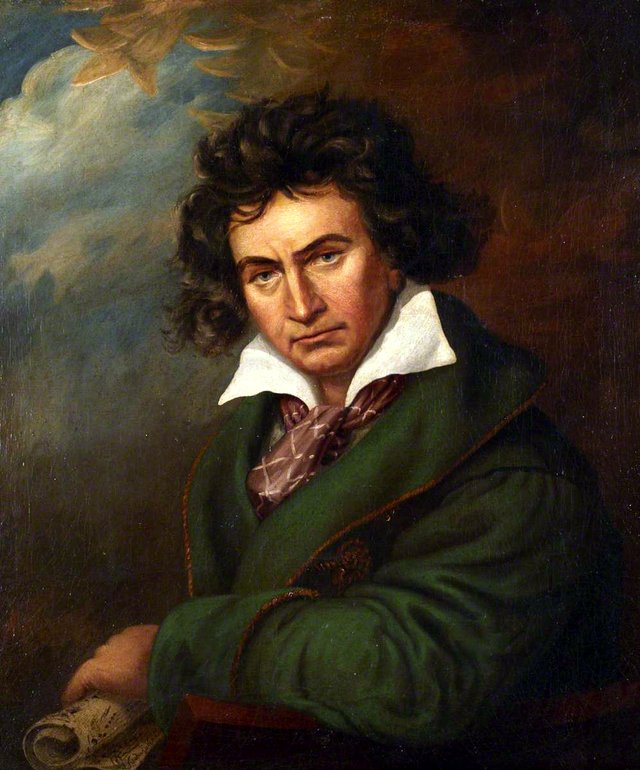 Ludwig van Beethoven (1770–1827) by Joseph Karl Stieler