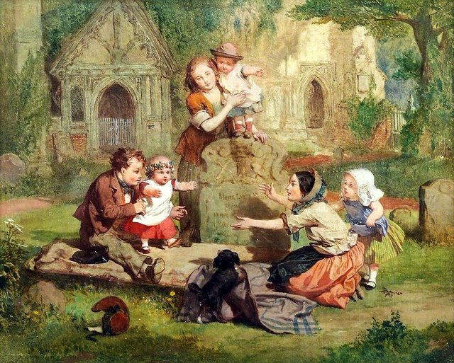 First Steps by Daniel Maclise