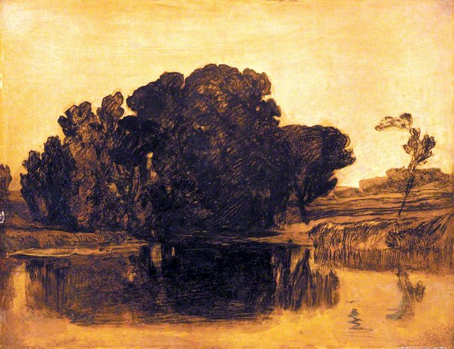 Alder Carr, Norwich by John Sell Cotman