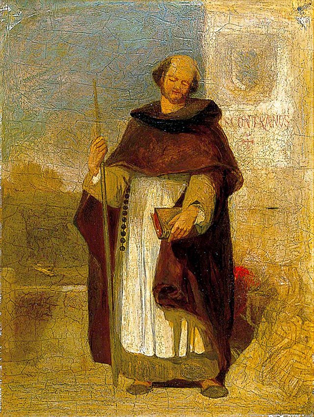 The Monk by John Sell Cotman