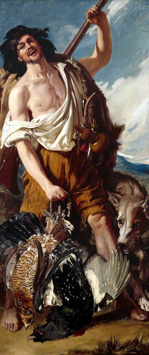 The Woodranger by Daniel Maclise
