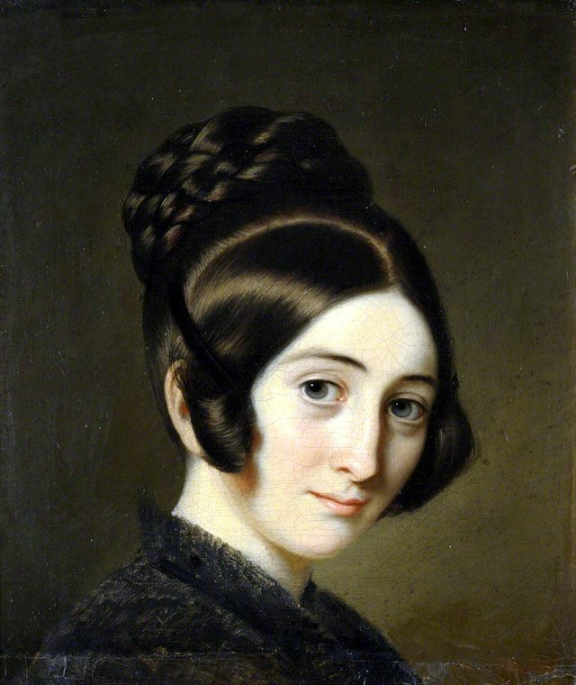 Portrait of a Young Lady by David Monies