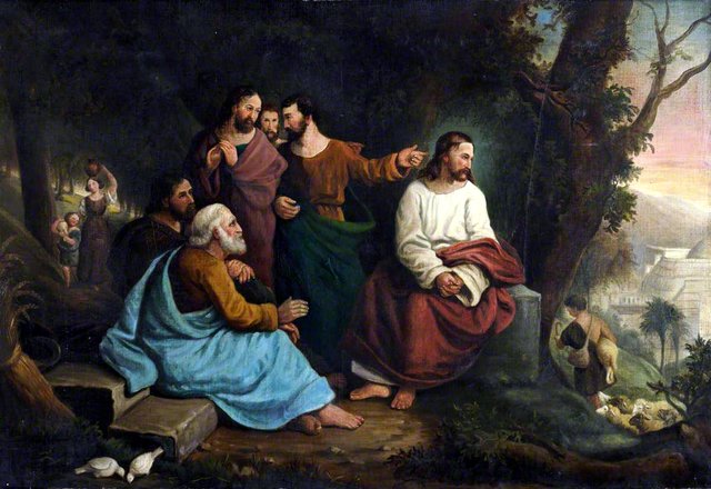 Christ Lamenting over Jerusalem by Charles Lock Eastlake