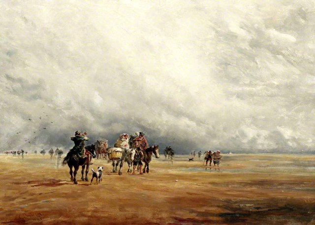 Lancaster Sands by David Cox