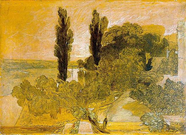From My Father's House at Thorpe, Norfolk by John Sell Cotman