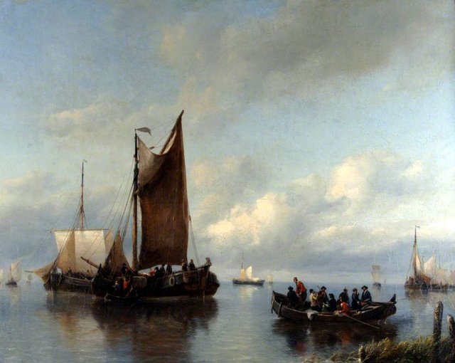 Seascape by Anthonie Waldorp