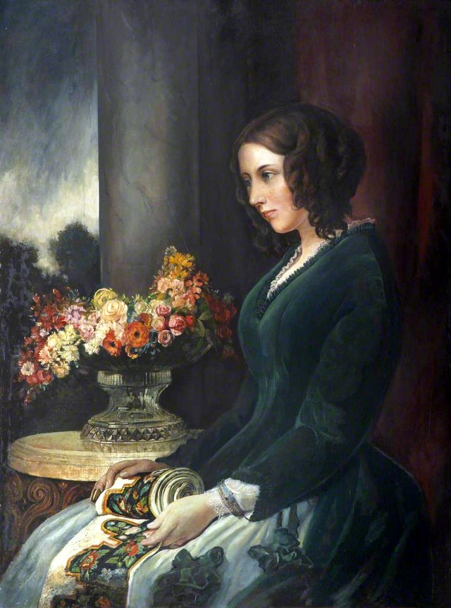 Catherine Dickens (1815–1879) by Daniel Maclise