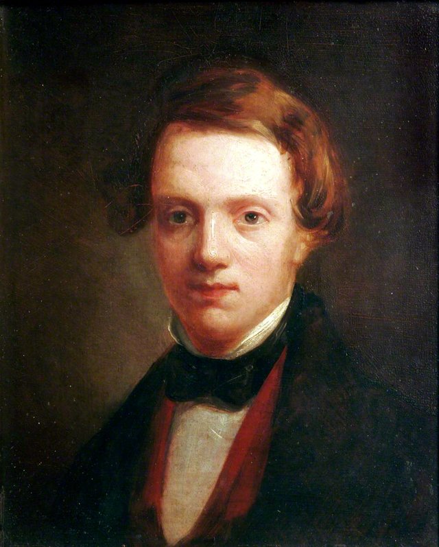 Self Portrait, When 19 Years of Age by Frederick Sandys