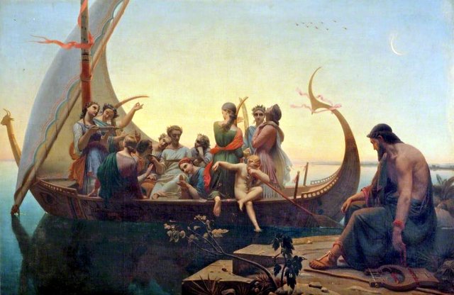 The Evening Hymn by Charles Gleyre