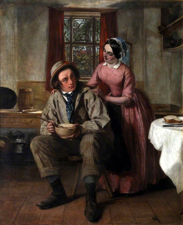 Charles Dickens Playing Sir Charles Coldstream by Augustus Egg