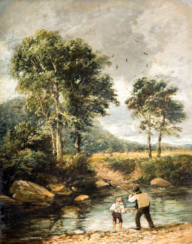 On the Lledr by David Cox