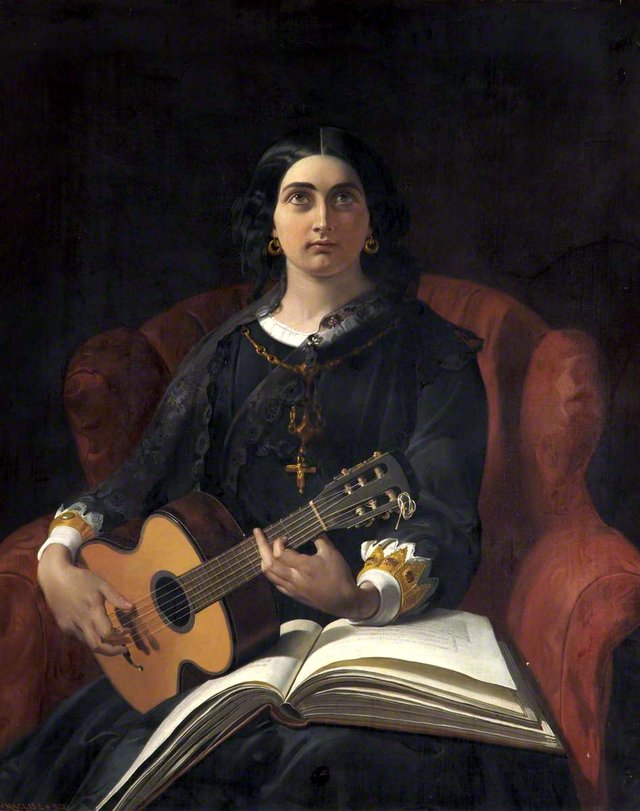 Old Memories by Daniel Maclise