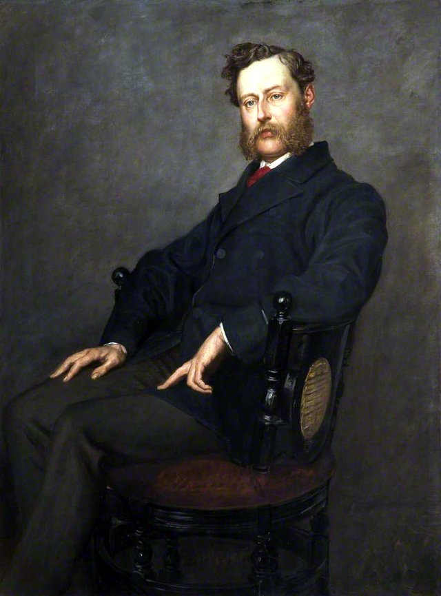 Colonel Oliver Ormerod Walker (1833–1914) by Valentine Cameron Prinsep