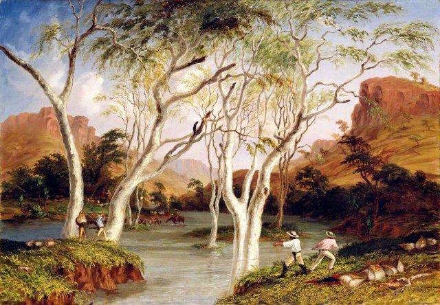 Incident in the North West Australian Expedition by Thomas Baines