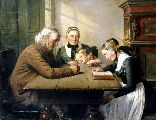Sunday Evening by Elisabeth Baumann