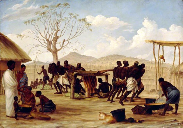 Manufacture of Sugar at Katipo by Thomas Baines