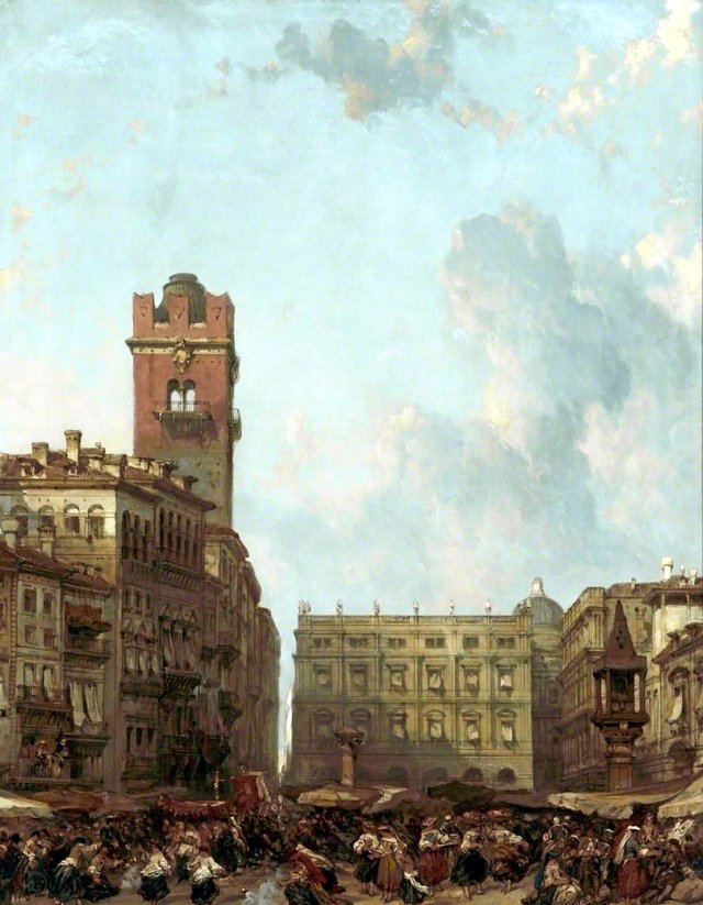 At Verona, Italy by David Roberts
